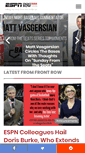 Mobile Screenshot of espnfrontrow.com